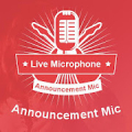 Microphone Mic Announcer icon
