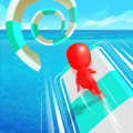 Aqua Dash 3D Mod APK icon