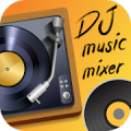 DJ Music Mixer Player‏ icon