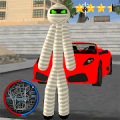 Mummy Stickman Rope Hero City Gangstar Mafia Mod APK icon