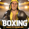 Boxing - Road To Champion Mod APK icon