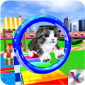 Cute Cat Simulator: Cat & Dog Stunts Show Mod APK icon