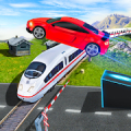 Marvelous Highway Car Stunts - Ramp Car Stunt Race Mod APK icon