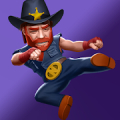 Nonstop Chuck Norris - RPG Offline Dungeon Crawler Mod APK icon
