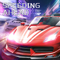 Speeding ahead: racing legend icon