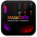 MagicMixPro Theme for Next Launcher 3D icon