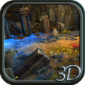 Forest Ruins 3D HD lwp icon