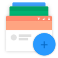 Vi Material Design Theme icon