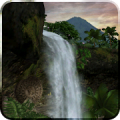 Jungle Waterfall LiveWallpaper Mod APK icon