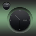 BIG knob clock UCCW Skin Mod APK icon