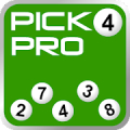 Lottery Pick 4 Game Tracking Mod APK icon