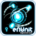 GO Locker eNUnit Improved Blue Mod APK icon