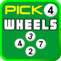 Lottery Wheel Generator Pick 4 Mod APK icon