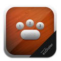 WOOD Theme for exDialer Mod APK icon