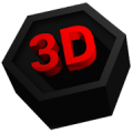 Next Launcher Theme Polygon 3D Mod APK icon