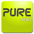 Pure news widget (scrollable) Mod APK icon