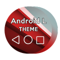 L RED Android Theme CM11/PA Mod APK icon