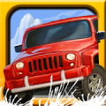 Snow Off Road -- mountain mud dirt simulator game Mod APK icon