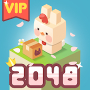 [VIP] 2048 Bunny Maker - bunny city building Mod APK 1.0 - Baixar [VIP] 2048 Bunny Maker - bunny city building Mod para