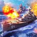 Invincible Battleship- 3D Strategy Naval War Game Mod APK icon