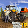 Farming Simulator 19: Real Tractor Farming Game Mod APK icon