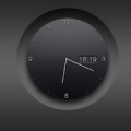 Big knob clock zooper widget Mod APK icon