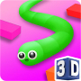 Worm eat colors 3D Mod APK 6.95 - Baixar Worm eat colors 3D Mod para android com [Dinheiro Ilimitado]