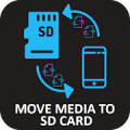 Move Media Files to SD Card: Photos, Videos, Music Mod APK icon