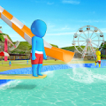 Aqua Park Water Park Games Mod APK icon