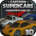 Toon Cars Complete Set 3D lwp Mod APK icon