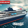 Big Cruise Ship Simulator Games : Ship Games Mod APK icon