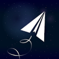 Paper Plane in Space PRO|Endless Tapper Jumping Mod APK icon