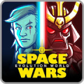 Mundo de Evolução de Space Wars icon