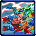 Dino Robot - Dino Corps. Mod APK icon