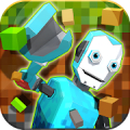 RoboCraft: Building & Survival Craft - Robot World Mod APK icon