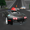 Crazy Driver Police Duty 3D Mod APK icon