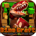 DinoCraft Survive & Craft Pocket Edition Mod APK icon