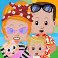 Family House - the ultimate dollhouse Mod APK icon