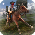 Cowboy Horse - Farm Racing Mod APK icon