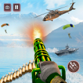 Navy Gunner Shooter : War FPS Shooting Game Mod APK icon