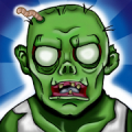 Clicking Dead — idle zombie defence Mod APK icon