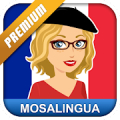 Learn French with MosaLingua Mod APK icon