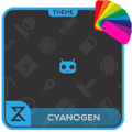 Theme XPERIEN™- Cyanogen Blue Mod APK icon