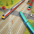 Indian Train City Pro Driving 2 - Train Game Mod APK icon