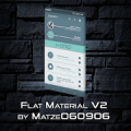 Flat Material V2 for KLWP Mod APK icon