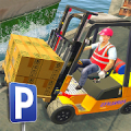 Airport Cargo Driving Simulator 2020 Parking Games icon