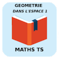 Maths TS : Géométrie dans l'espace 1 Mod APK icon