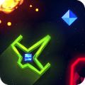 NEON Spaceships Mod APK icon