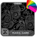 Theme XPERIEN™ - Magic Dark Mod APK icon