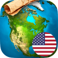 GeoExpert - Geografía de USA icon